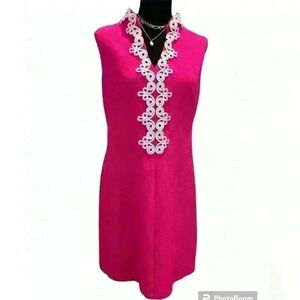 ELLE Hot Pink Dress